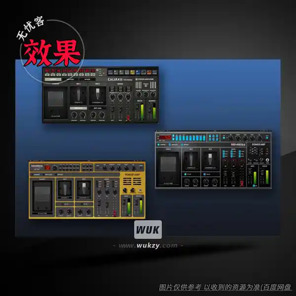 效果	Nembrini Audio Pre-Amplifier Bundle（经典前置放大饱和染色器套装）（M）
