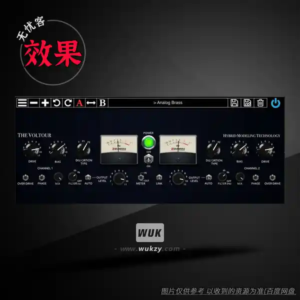 效果	Nembrini Audio The Voltour（高电压过载效果器）（W）