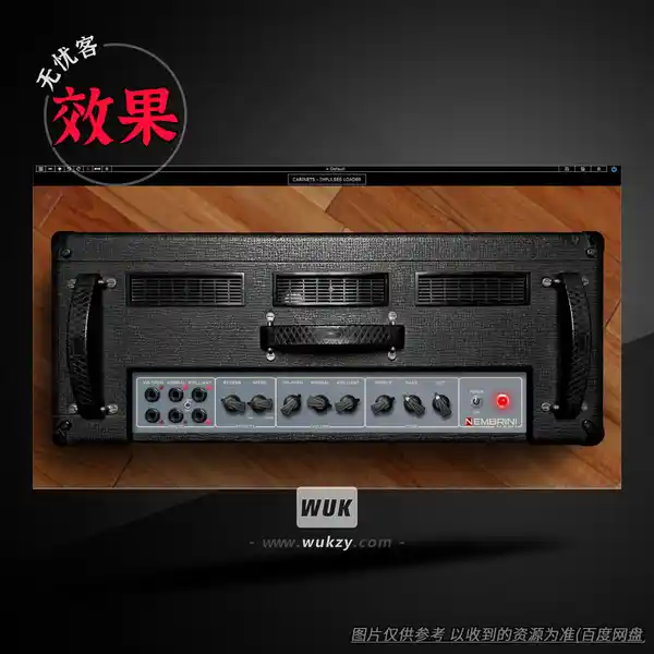 效果	Nembrini Audio Voice DC30（旋转音箱+合唱调制效果器）（W）