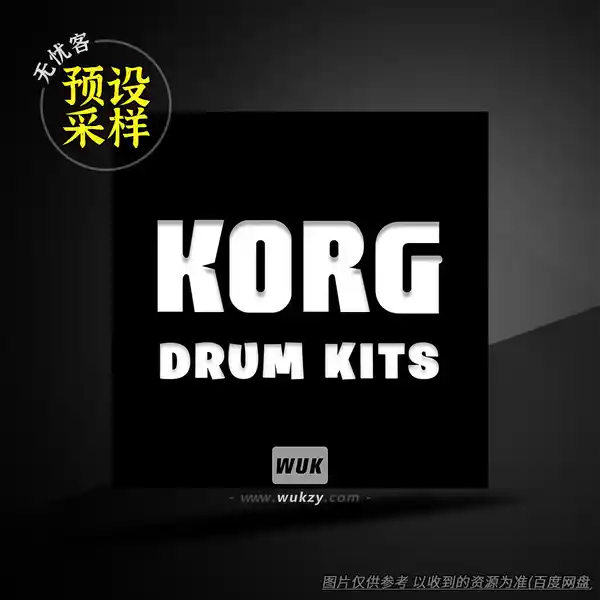 采样	PandaFX Korg Electribe EMX-1 ESX-1 and ER-1 Drum Kits WAV（Electribe鼓组）