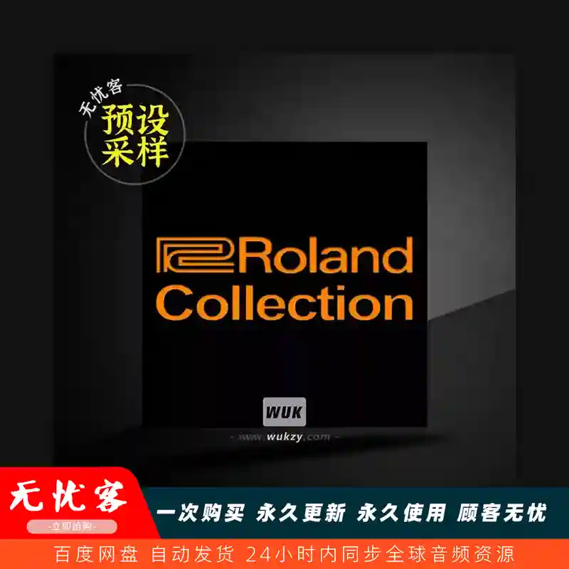 采样	PandaFX Roland Collection WAV（罗兰经典采样）