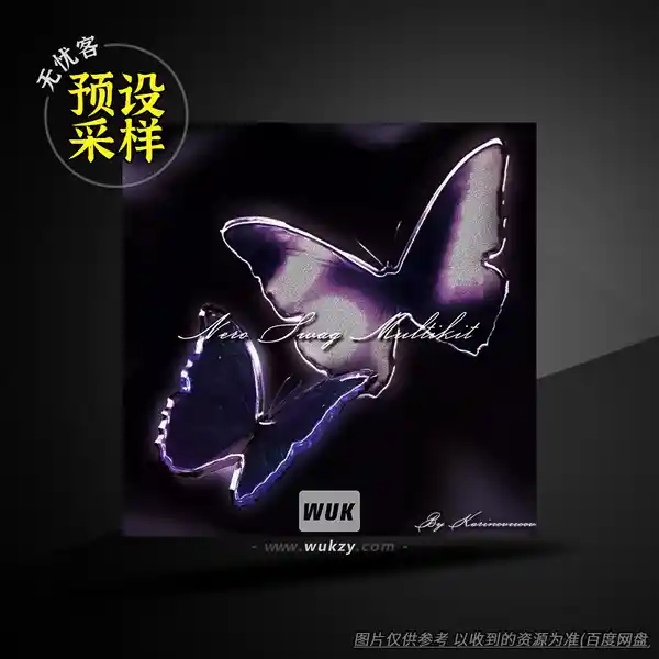 采样	Paradigm Karinovvaa Nero Swag Multikit WAV MiDi FST（陷阱风格多素材包）