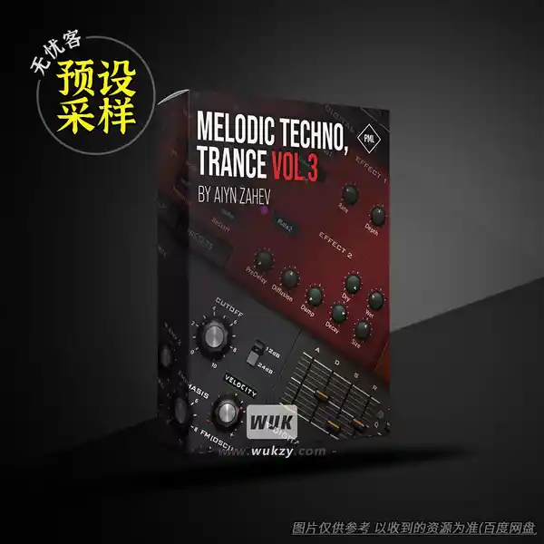 预设	Production Music Live Melodic Techno and Trance Diva Presets by Aiyn Zahev Vol.3（Diva科技舞曲预设）