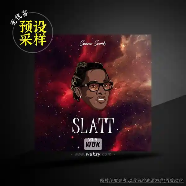 采样	SMEMO Sounds Slatt Vol 4 Trap Beats WAV MiDi（Trap节奏采样包）