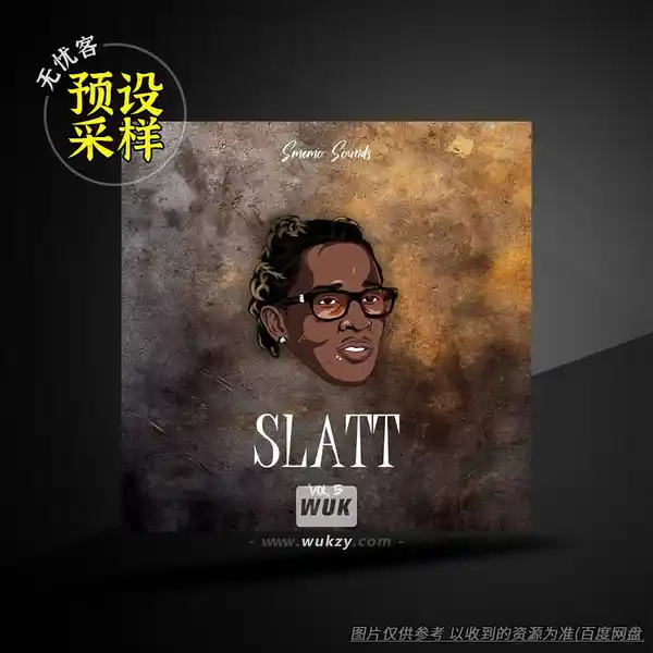 采样	SMEMO Sounds Slatt Vol 5 WAV MiDi（节奏采样包）