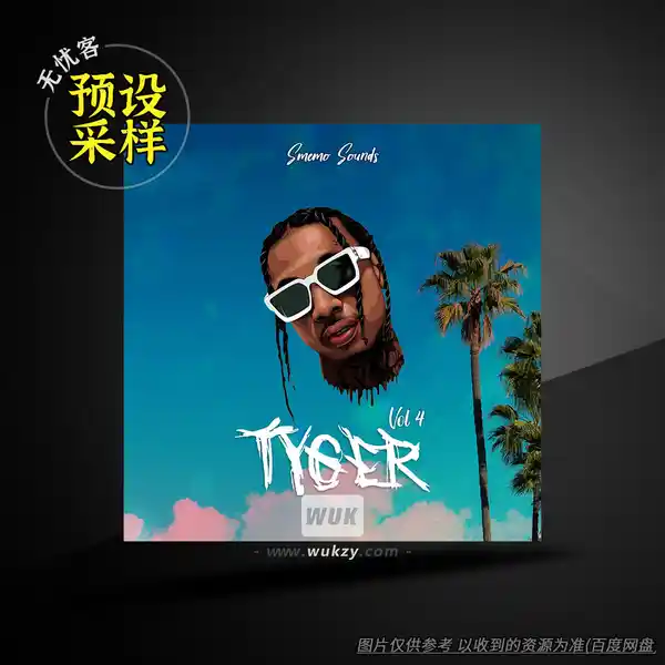 采样	SMEMO Sounds Tyger Vol 4 WAV MiDi（Afro风格采样包）
