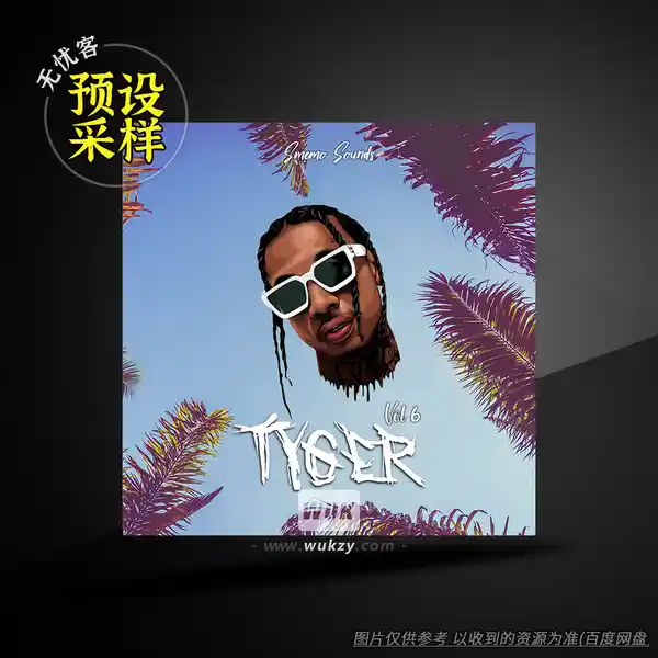 采样	SMEMO Sounds Tyger Vol 6 WAV MiDi（节奏采样包）