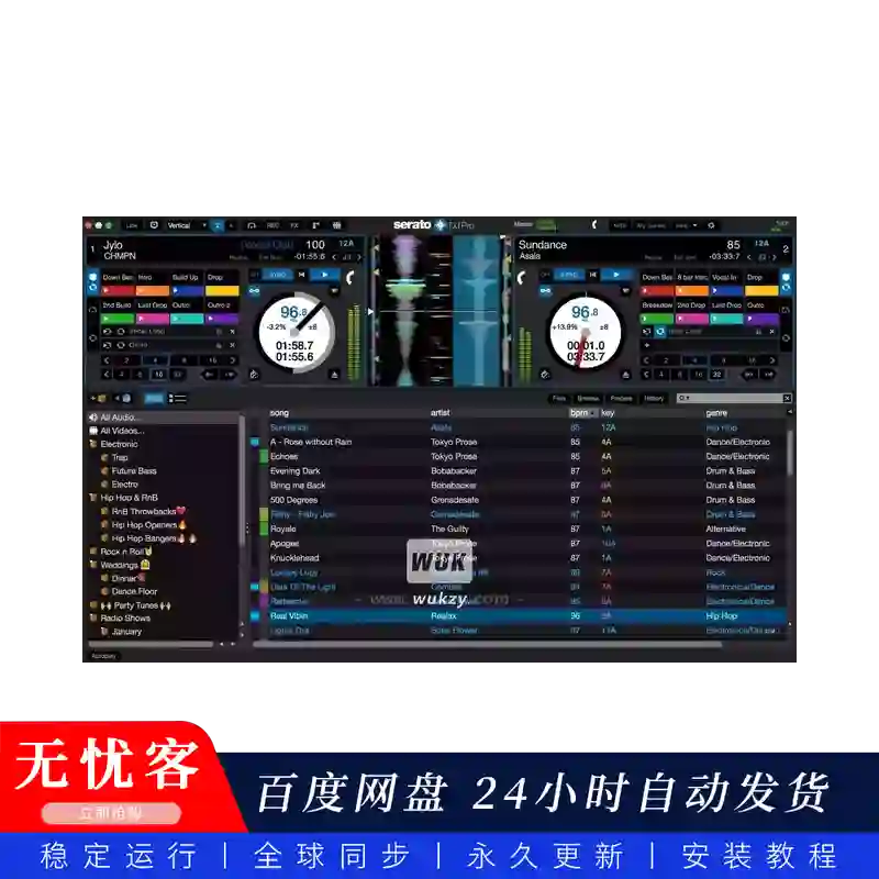宿主 Serato DJ Pro Suite（W+M）@DJ混音宿主软件 2026年7月3日更新