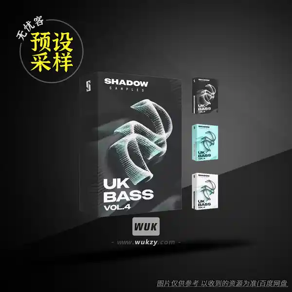 采样	Shadow Samples UK Bass Vol. 4 The Complete Bundle MULTiFORMAT（英国贝斯合集4）