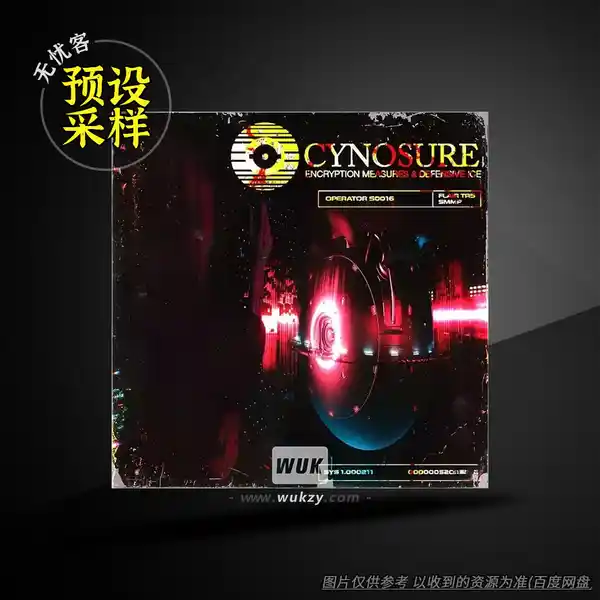 采样	Soulsxcx Cynosure Stashkit WAV MiDi FST（Cynoure采样包）