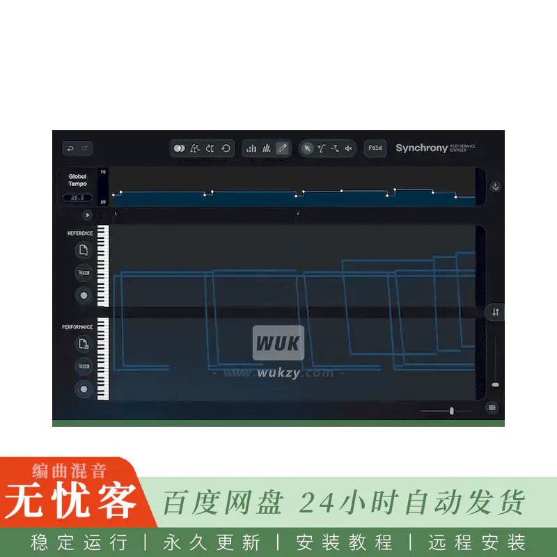 工具	Symbolic Music Synchrony@乐谱对齐自动生成速度映射工具（Win+Mac）