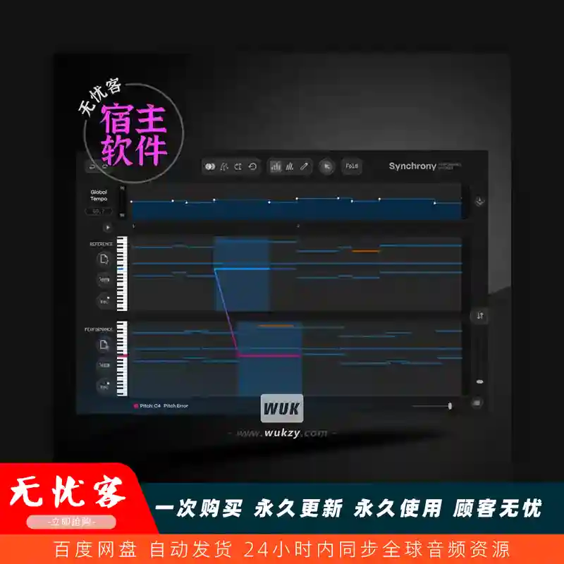 工具	Symbolic Music Synchrony v1.0.6（音乐演奏分析工具）（W+M）
