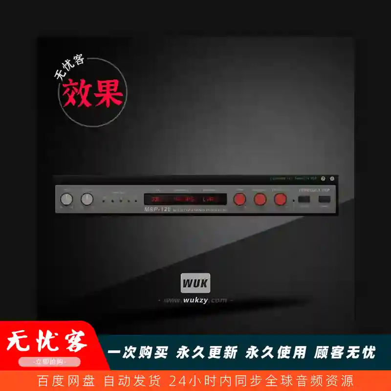 效果	Temecula DSP MSP-126（延迟混响抽头效果）（W）