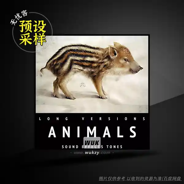采样	Text Tones Animals Sound Effects Tones Long Versions FLAC（动物音效）