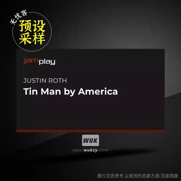 教程	Truefire Justin Roth’s Tin Man by America JamPlay（吉他教程）