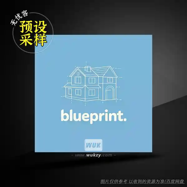 采样	Tumfy Blueprint Bundle MULTiFORMAT（蓝图采样合集）