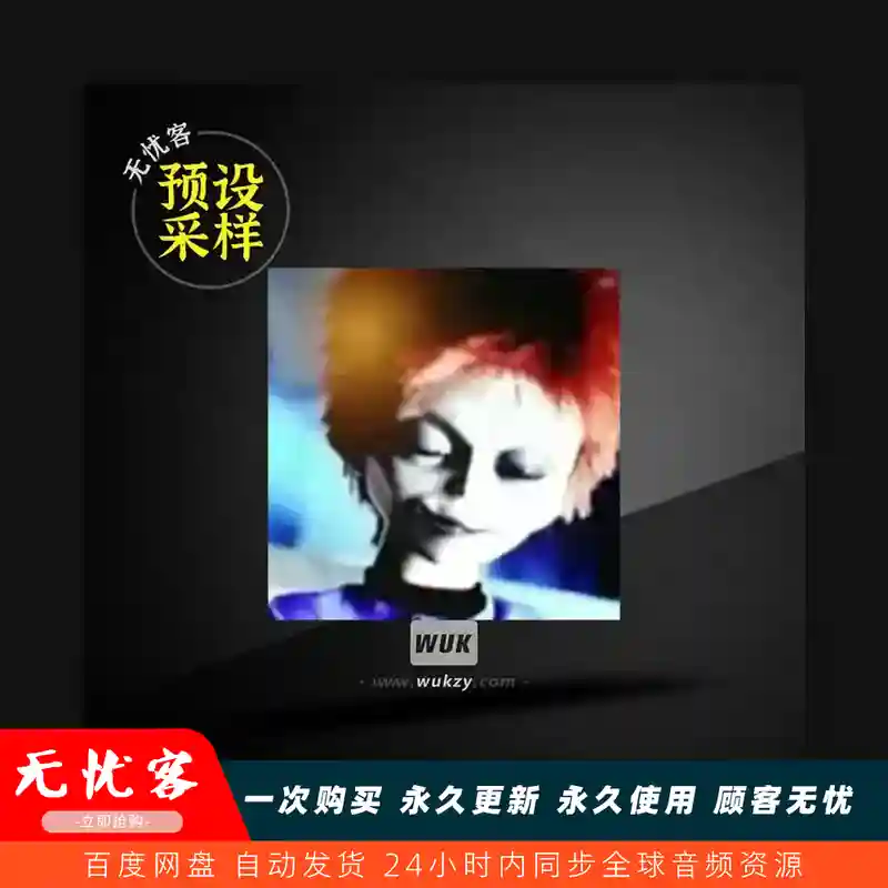 采样	Twovrt 2025 Drumkit (Deluxe) WAV MiDi FST FLP（豪华鼓组采样）