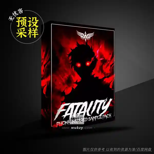 采样	Ultrasonic Fatality Phonk Inspired Sample Pack Ultimate Edition WAV FLP Serum Presets MiDi Bonuses（Phonk采样含预设教程）