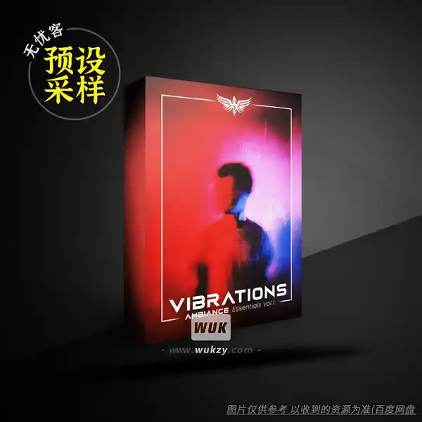 采样	Ultrasonic Vibrations Ambiance Sample Pack WAV（氛围采样包）