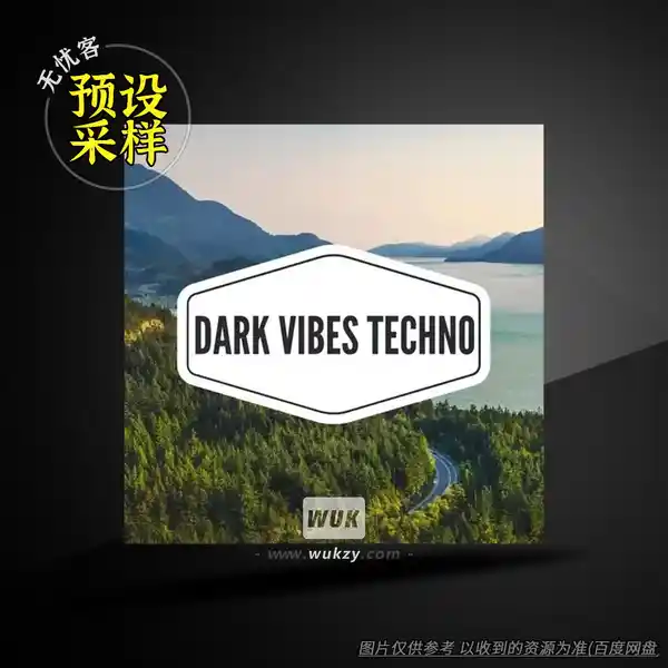 采样	Ushuaia Music Dark Vibes Techno WAV MiDi（暗黑科技舞曲采样）