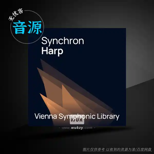 扩展	VSL Synchron Harp v1.2.0 Full Vienna Synchron Harp（维也纳竖琴采样库）