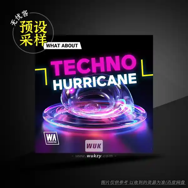 采样	WA Production What About Techno Hurricane WAV MiDi Serum（Techno采样包）