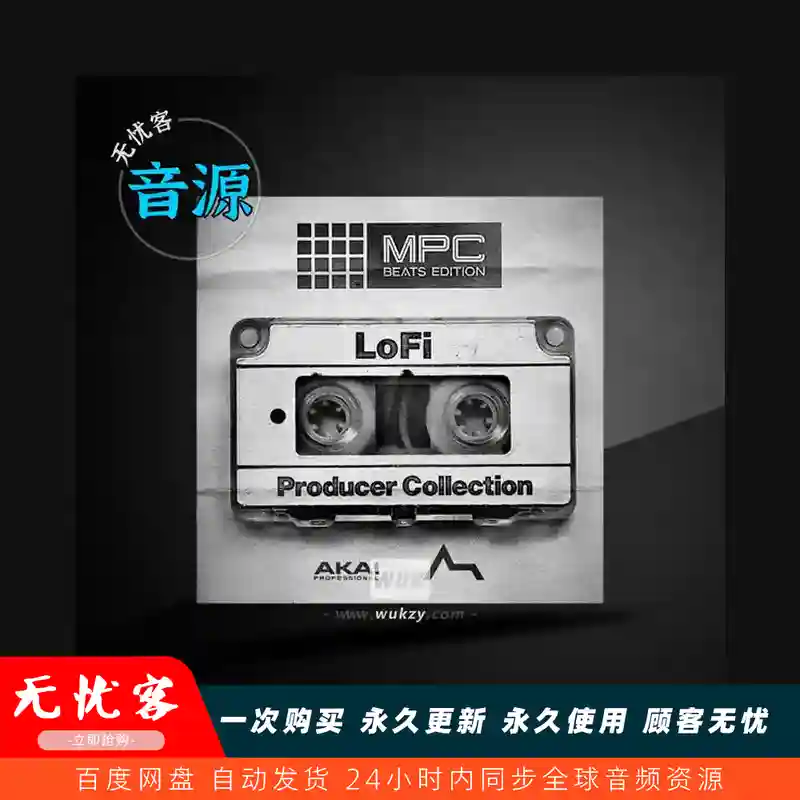 扩展	AKAI MPC ADSR Lofi Producer Collection（Lo-Fi 节拍扩展）