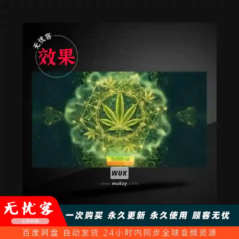效果	Atix Universe RASTA 528Hz（治愈禅意爱的频率插件）（W）