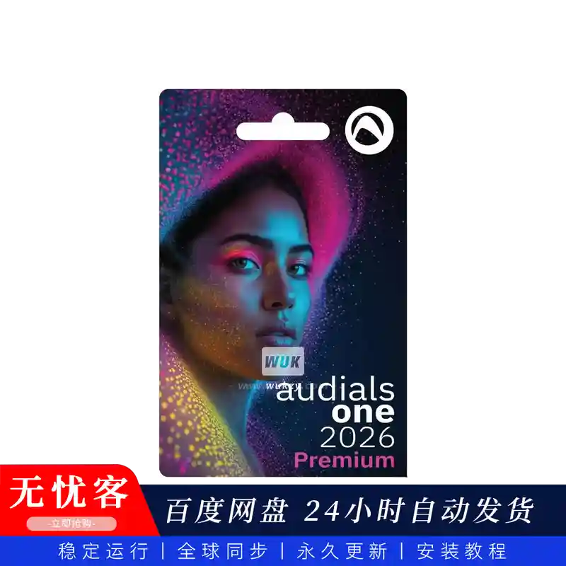 工具	Audials One 同步更新（音视频工具白金版）（W）