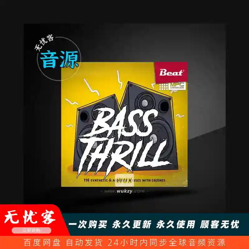 扩展	Beat MPC Bass Thrill XPN（低音颤栗合成器扩展）