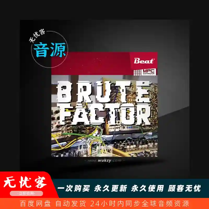 扩展	Beat MPC Brute Factor XPN（Brute 因子合成器）