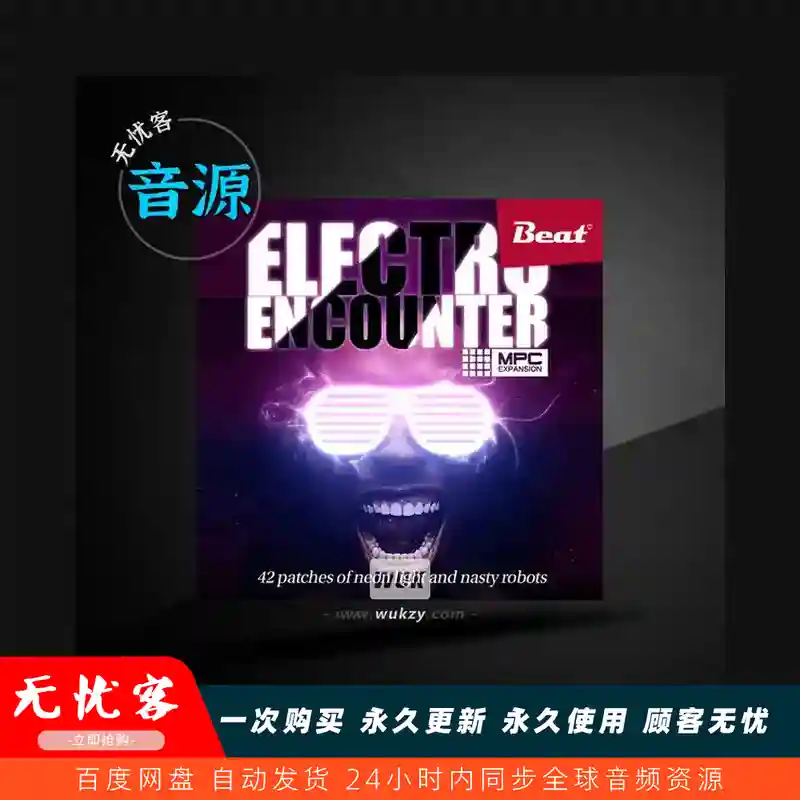 扩展	Beat MPC Electro Encounter XPN（电子遭遇合成器扩展）