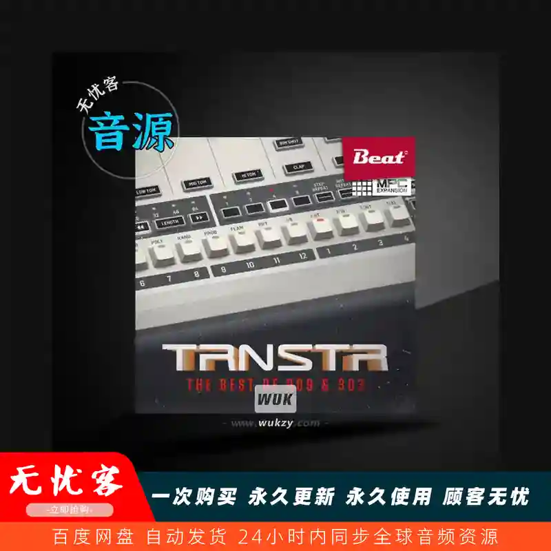 扩展	Beat MPC TRNSTR XPN（Transformer 变换合成器）