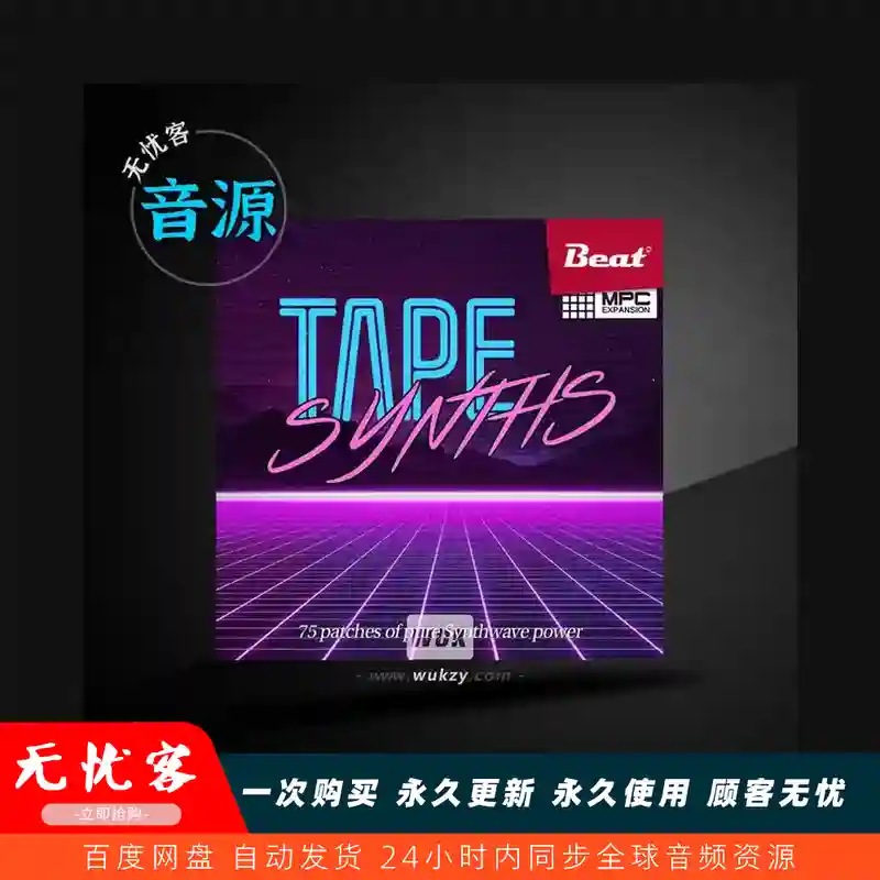 扩展	Beat MPC Tape Synths XPN（磁带合成器扩展）