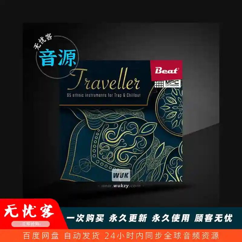扩展	Beat MPC Traveller XPN（旅行者合成器扩展）