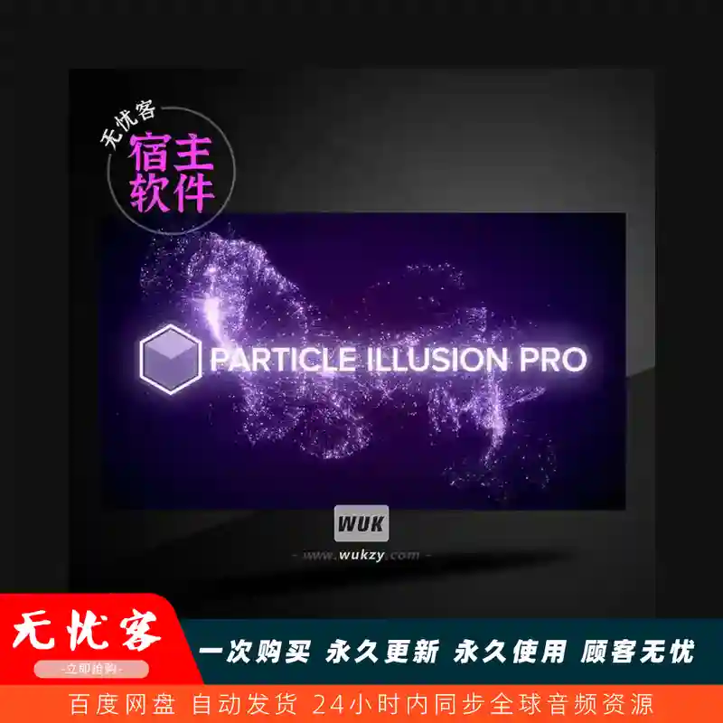 工具	Boris FX Particle Illusion Pro（粒子特效制作）（扩展）