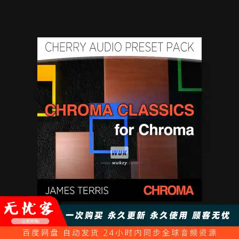 预设	Cherry Audio Chroma Classics for Rhodes Chroma（100复音复古现代混合）