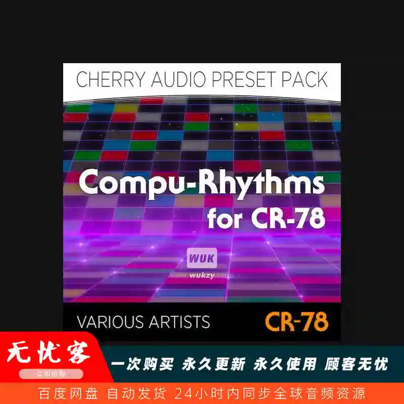 预设	Cherry Audio Compu-Rhythms for CR-78-GTA（节奏-100扩展预设）