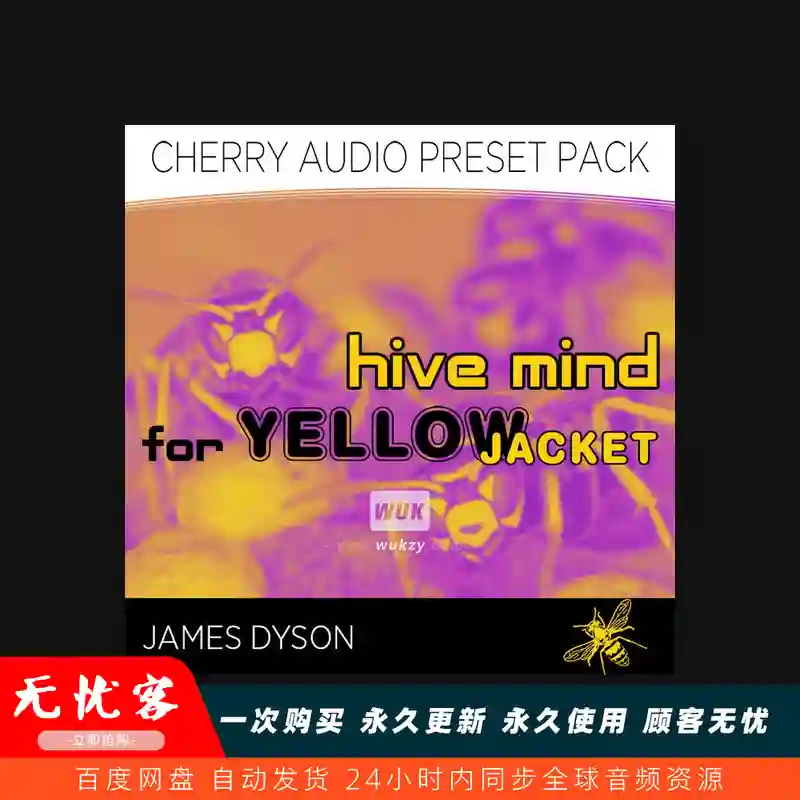 预设	Cherry Audio Hive Mind for Yellowjacket（合成器预设）