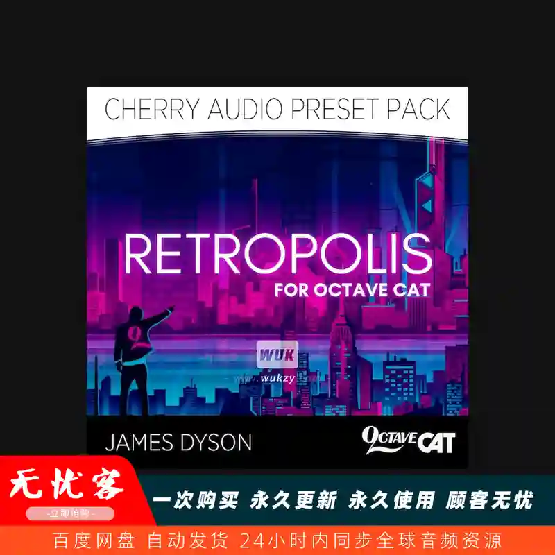 预设	Cherry Audio Retropolis for Octave Cat（复古主音预设）
