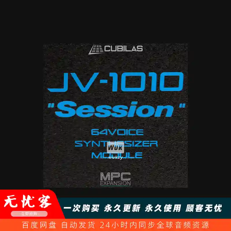 扩展	Cubilas Roland JV-1010 MPC Expansion Standalone and XPN（Roland JV-1010扩展）