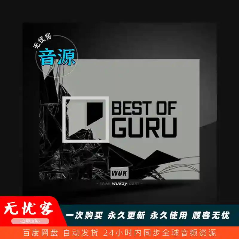 扩展	FXpansion Geist Expander Best of GURU Win MacOSX（GURU精选扩展）