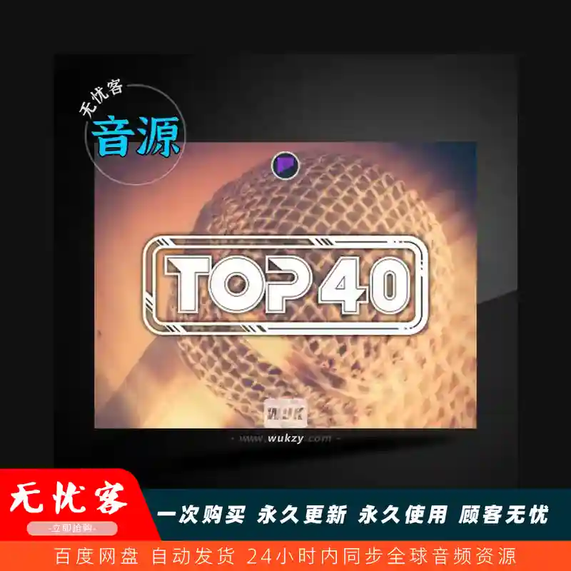扩展	FXpansion Geist Expanders Top 40（热门单曲采样）