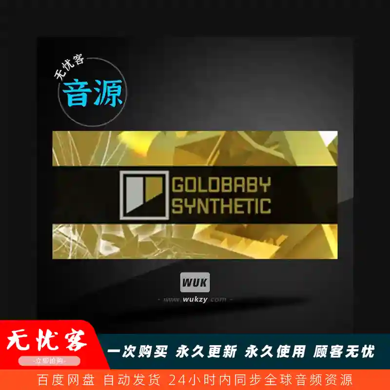 扩展	FXpansion Goldbaby Synthetic Expander for Geist（合成鼓扩展）