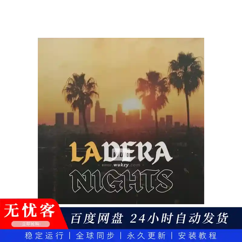 预设	Imaginando BAM Ladera Nights Pack（夜色风格音色包）