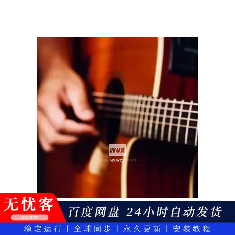 预设	Imaginando FRMS Sounds Of Guitar（吉他音色）