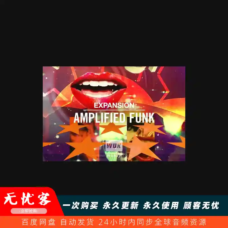 扩展	Native Instruments Amplified Funk MPC Expansion（Funk扩展采样）