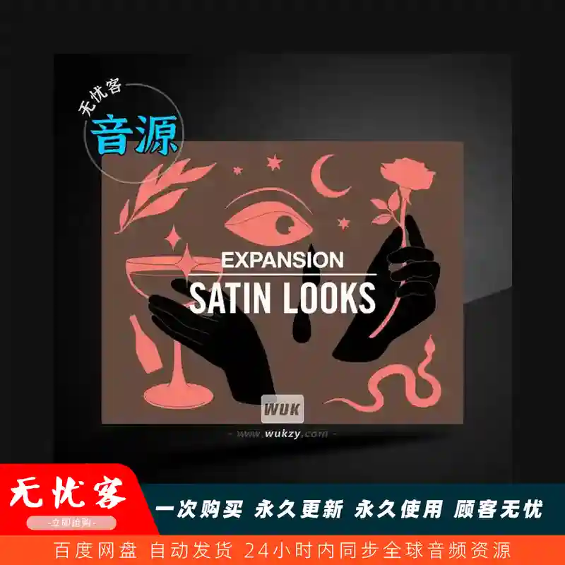 扩展	Native Instruments Satin Looks（丝滑R&B扩展）