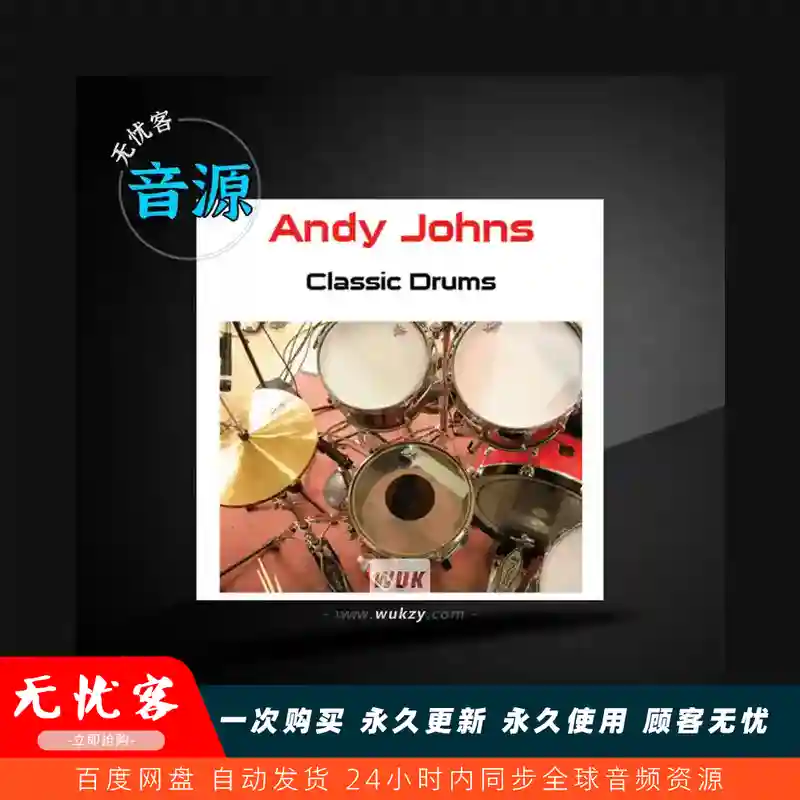 扩展	Platinum Samples Andy Johns Classic Drums BFD3（经典录音鼓组）
