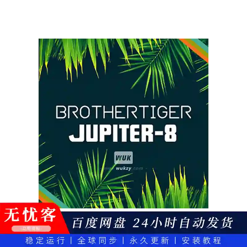预设	Roland Cloud JUPITER-8 Brothertiger（梦幻合成音色）